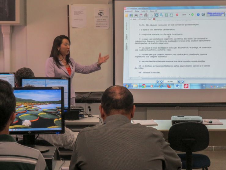 Vagas para cursos da Escola de Governo já foram preenchidas