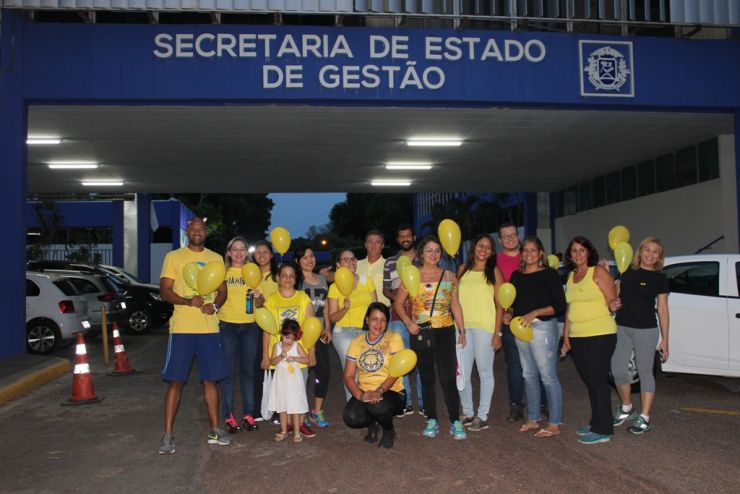 Caminhada encerra Setembro Amarelo da Seges