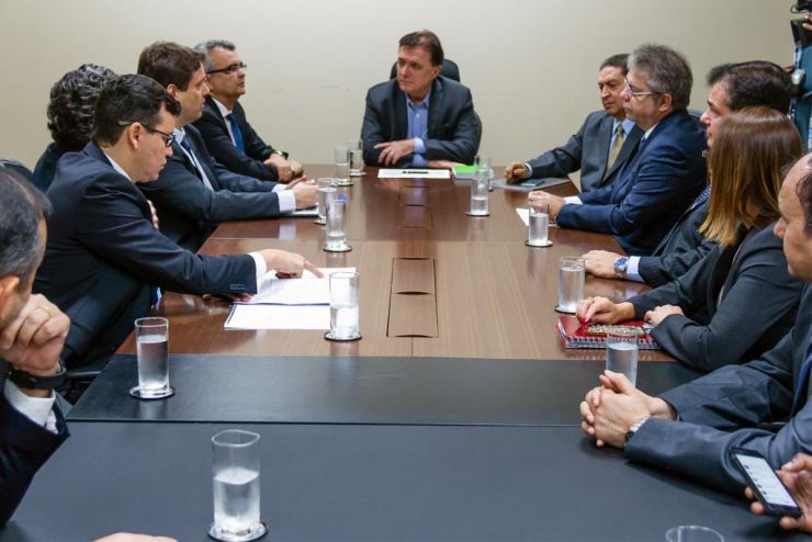 Estado mostra ao TCE como estão as providências para melhoria da gestão