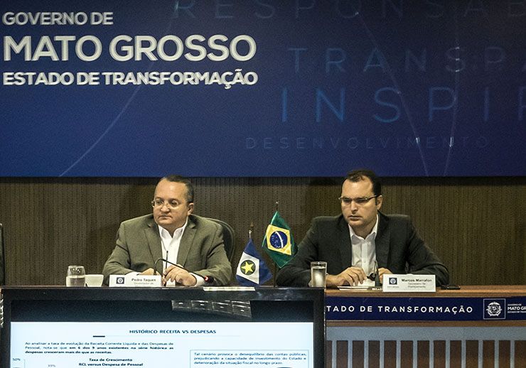 Marco Marrafon é o novo secretário de Educação