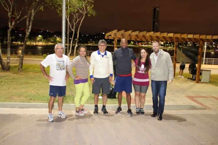 Grupo de Corrida da Seges realiza primeiro encontro