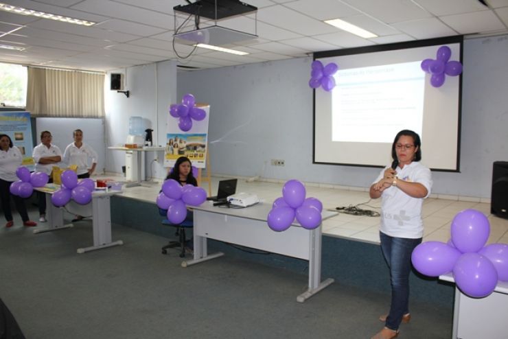 Seges promove palestra de combate à hanseníase