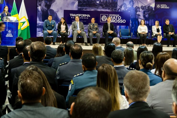Modelo de Gestão Pública é tema da aula inaugural do Curso Superior de Polícia