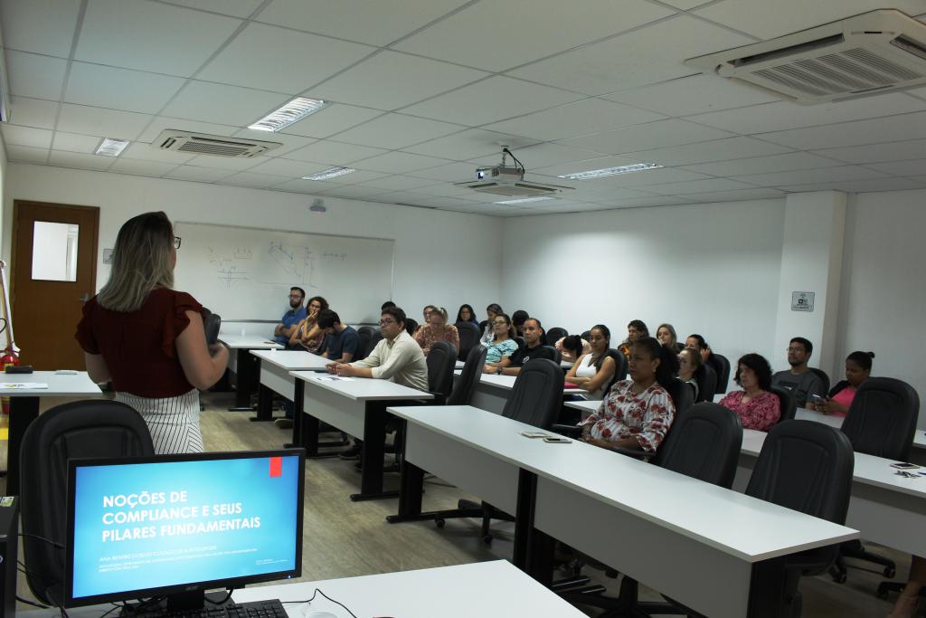 Seplag promove palestra sobre Compliance na administração pública