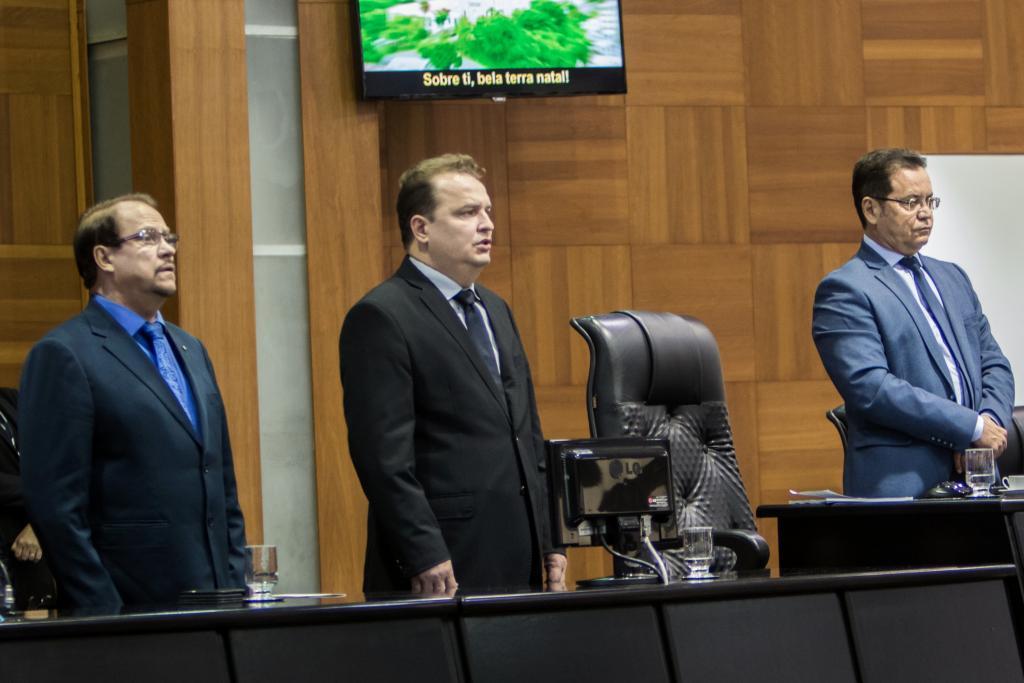 Mensagem do Governador à AL é entregue na abertura do ano legislativo