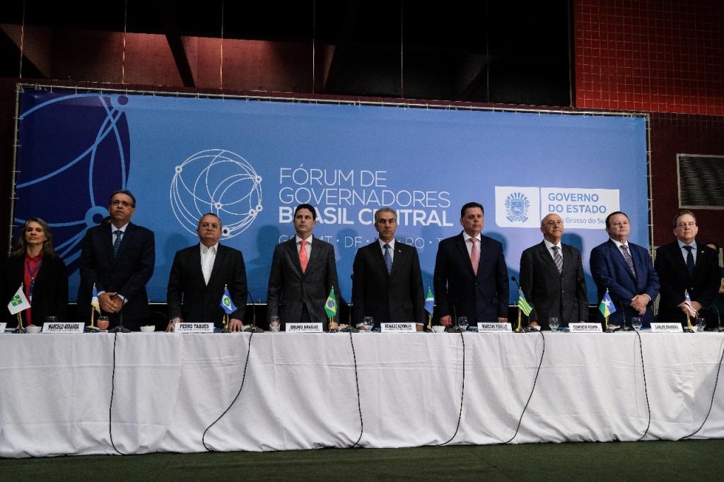 Governadores do Brasil Central avançam nas tratativas para o desenvolvimento da região