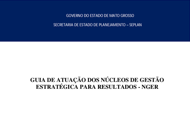 Seplan disponibiliza Guia de Atuação para Núcleos de Gestão Estratégica
