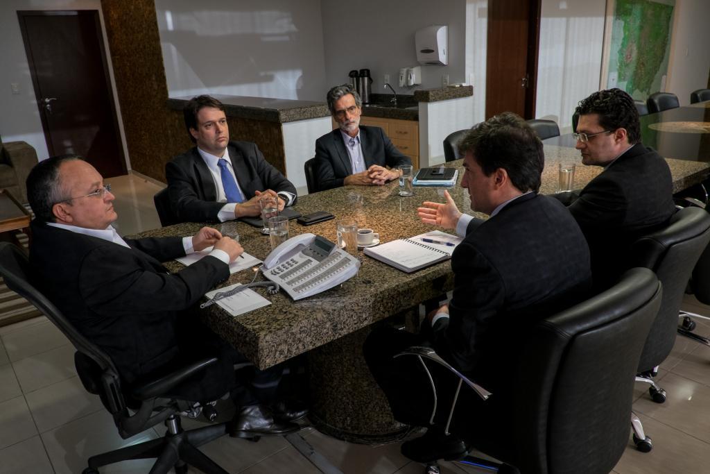 Governo se reúne com representantes do Banco Mundial