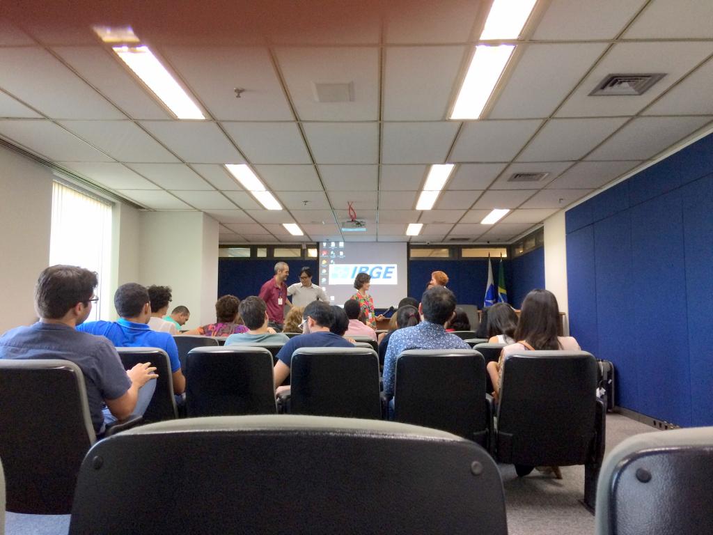 Técnicos da Seplan são capacitados para elaborar projeção populacional do estado