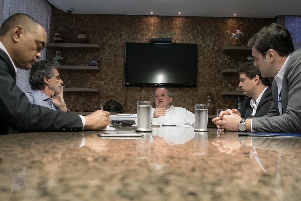 Governador Pedro Taques anuncia novos secretários de Estado