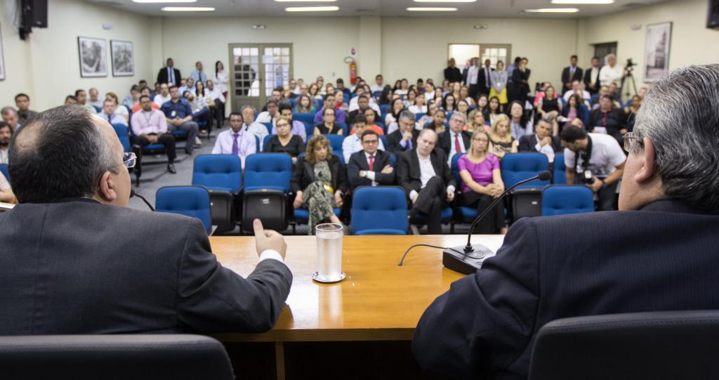 Equipe Econômica abre as contas do Estado para servidores do MPE