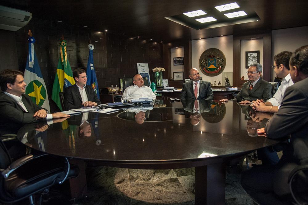 Novo modelo de cobrança do ICMS é apresentado ao governador