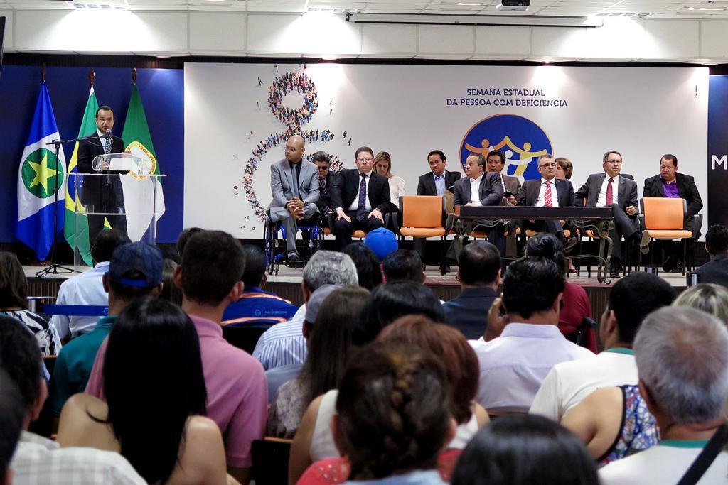 Governo realiza 2ª Semana Estadual da Pessoa com Deficiência