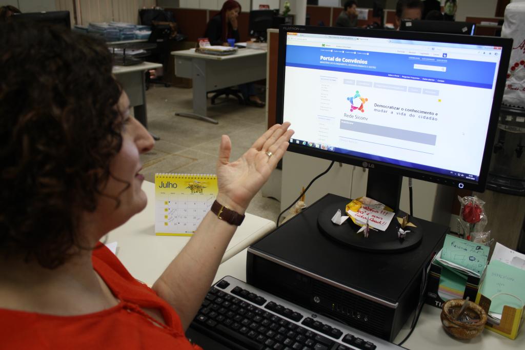 Seplan capacitará usuários de sistema de convênio do governo federal