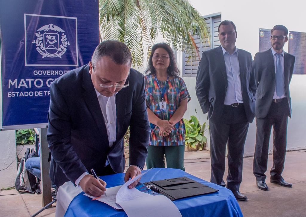 Governador sanciona projeto de lei que transforma Cepromat em MTI