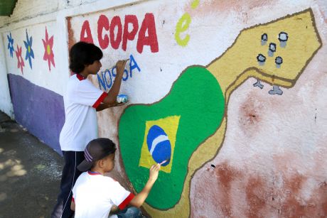 Secopa premia melhores desenhos do Projeto Pintando a Copa