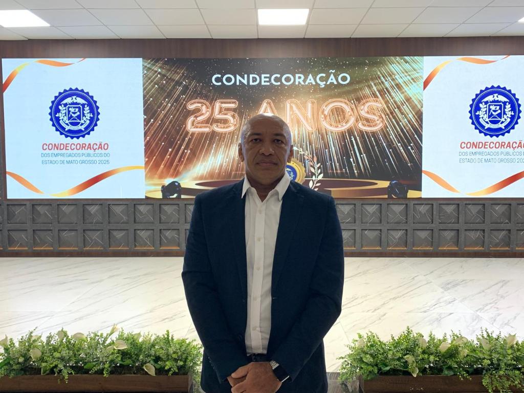 Marcos Daniel Souza, da MTI. Crédito: Matheus Velozo | Seplag-MT