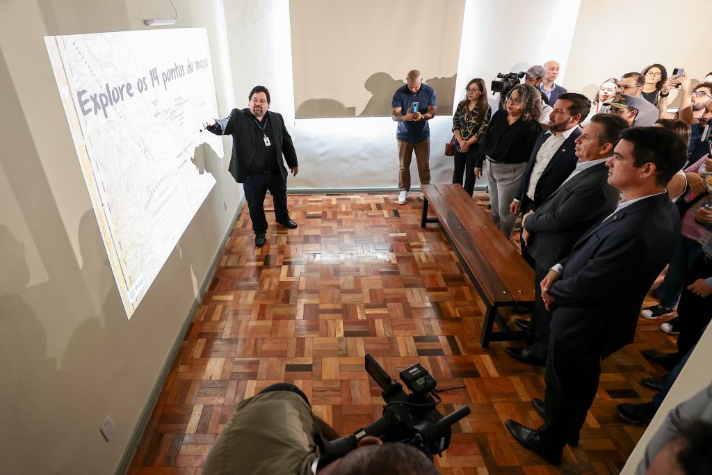 Governador Mauro Mendes entrega reforma do Arquivo Público e inaugura Espaço Memórias Créditos: Mayke Toscano/Secom-MT