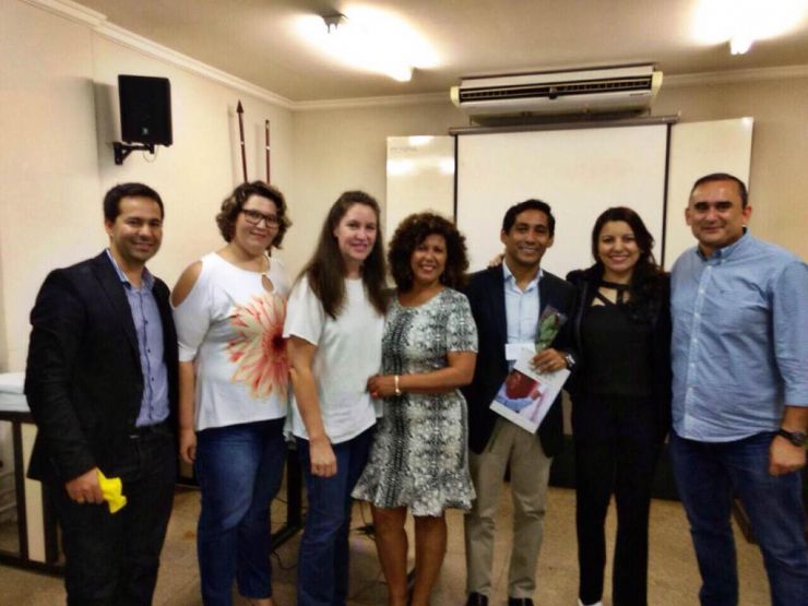 Curso de formação da Sejudh recebe homenagem da Escola de Governo