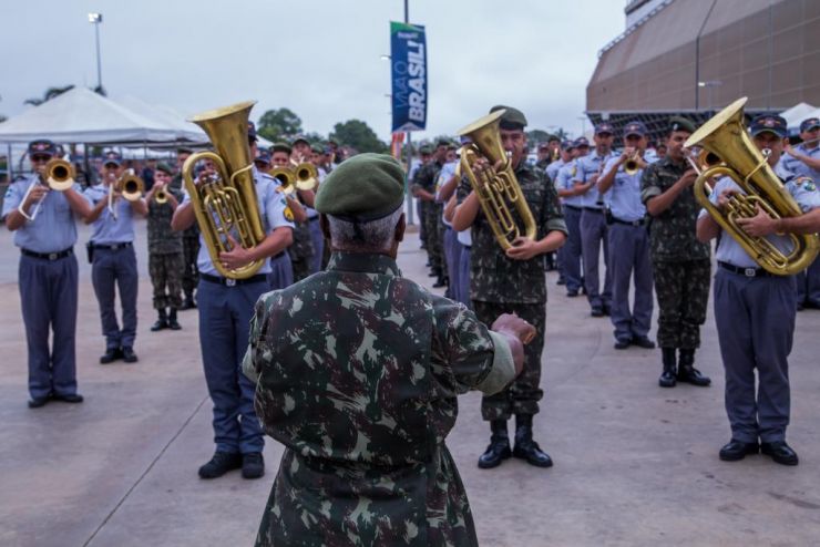 Governo realiza abertura oficial da Semana Pátria na Arena Pantanal