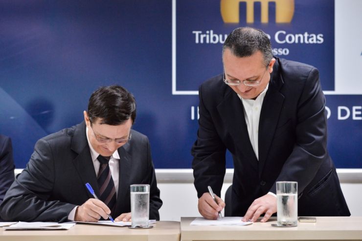 Governador e TCE firmam parcerias para realizar políticas públicas